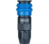 Разъем композитный мама быстросъемный для шланга 6.5x10 мм NORDBERG NKF6.5H