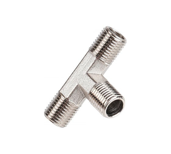 Тройник Т-образный MMM1/4" NORDBERG NPT2MMM ЦБ-0010497 1