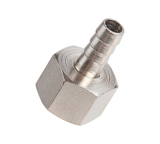 Переходник F1/2" - елочка 10 мм NORDBERG NPSF410 ЦБ-0010483 1