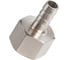 Переходник F1/2" - елочка 10 мм NORDBERG NPSF410 ЦБ-0010483 1