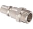 Переходник МАКСИ папа быстросъемный - резьба M1/2" NORDBERG NPM24M 01-00000573 1