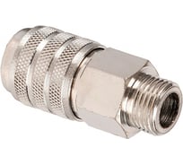 Разъем МАКСИ мама быстросъемный - резьба M1/2" NORDBERG NPF24M 01-00000566