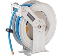 Шланг воздушный c двойным армированием PVC 12.5x19 мм, 15 м, на стальной катушке, гибридный NORDBERG HR1215HPVC 01-00001295