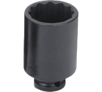 Головка ударная удлиненная 12-гранная 36 мм, 1/2"DR TOPTUL KABJ1636