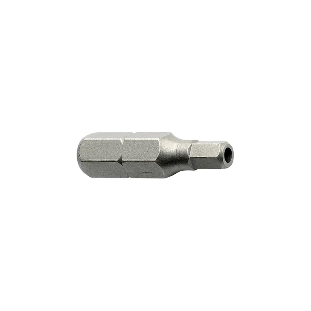 Бита шестигранник с отверстием HEX-HOLE 6.0x25 мм, 4 шт ЦКИ 39816 ...