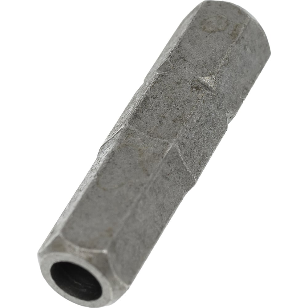 Бита шестигранник с отверстием HEX-HOLE 6.0x25 мм, 4 шт ЦКИ 39816 ...