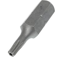 Бита торкс с отверстием TORX-HOLE 10x25 мм, 4 шт ЦКИ 13129