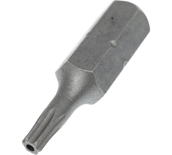 Бита торкс с отверстием TORX-HOLE 10x25 мм, 4 шт ЦКИ 13129 1