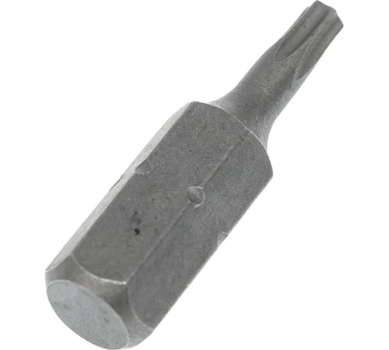 Бита торкс с отверстием TORX-HOLE 10x25 мм, 4 шт ЦКИ 13129