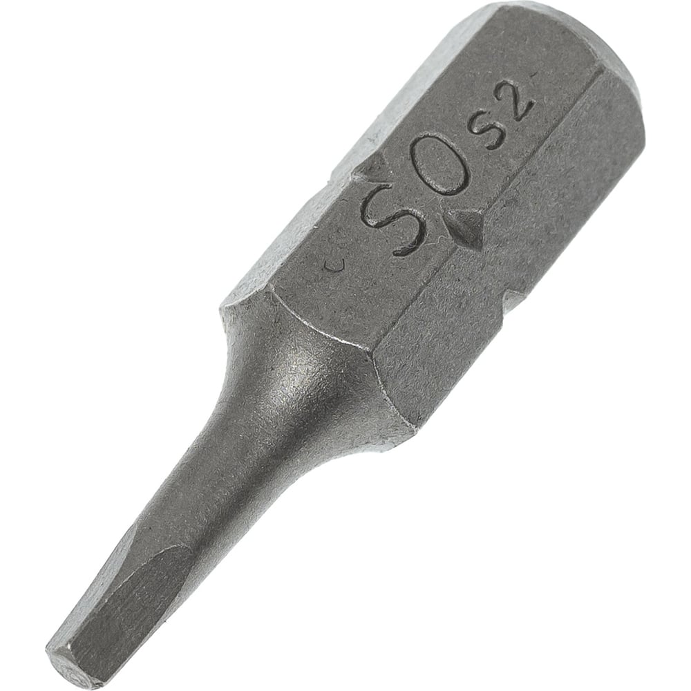 Бита квадрат SQ 0x25 мм, 4 шт ЦКИ 39850 - выгодная цена, отзывы ...