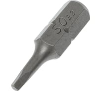 Бита квадрат SQ 0x25 мм, 4 шт ЦКИ 39850