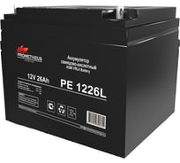 Аккумулятор PE1226L 26Ач, 12В Prometheus energy НФ-00006227