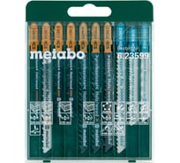 Набор 10 пилок Metabo 623599000