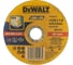 Круг отрезной 125x22.2x1.6 мм, тип 4 DEWALT DT43906 1