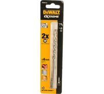 Сверло по бетону/камню EXTREME, 6x150 мм DEWALT DT6676
