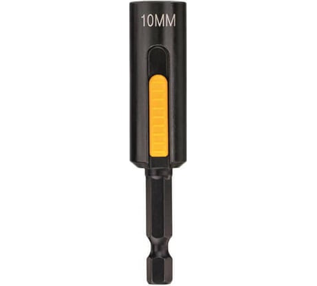 Торцевой ключ IMPACT 10 мм, магнитная Easy Clean DEWALT DT7440