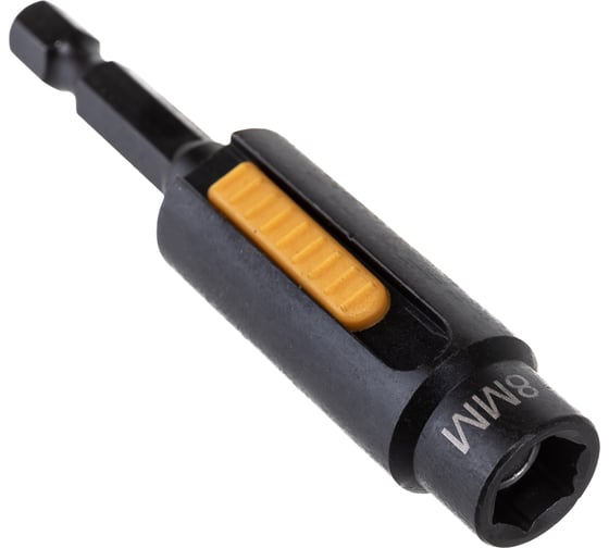 Торцевой ключ IMPACT 8 мм, магнитная Easy Clean DEWALT DT7430