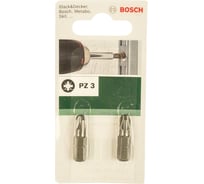 Бита (PZ 3; 25 мм; 2 шт.) Bosch 2609255924