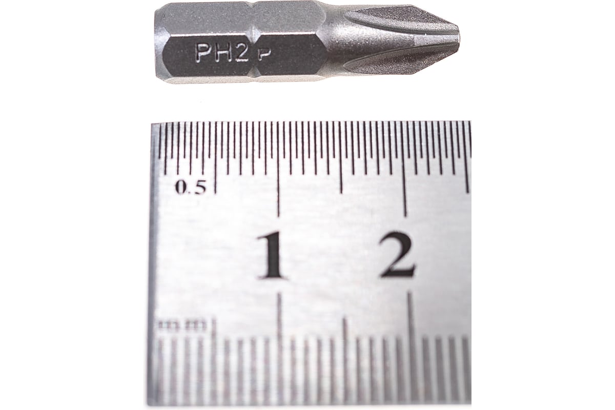 Бита ( PH 2; 25 мм; 2 шт.) Bosch 2609255914 - выгодная цена, отзывы ...