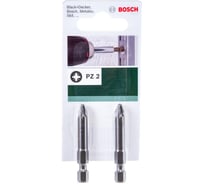 Бита ( PZ 2; 49 мм; 2 шт.) Bosch 2609255929