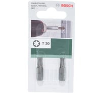 Бита (T30; 25 мм; 2 шт.) Bosch 2609255937