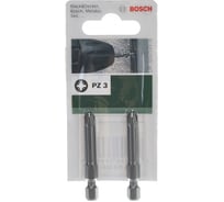 Бита ( PZ 3; 49 мм; 2 шт.) Bosch 2609255930