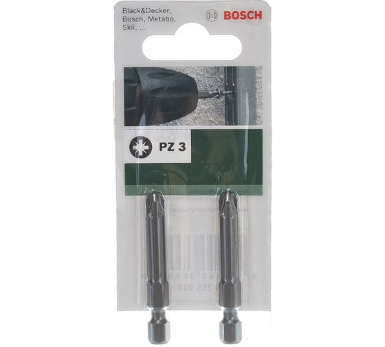 Бита ( PZ 3; 49 мм; 2 шт.) Bosch 2609255930 1