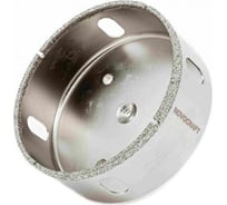 Коронка алмазная по стеклу и керамикe 90 мм, L 56/30 мм NOVOCRAFT KAC090056301