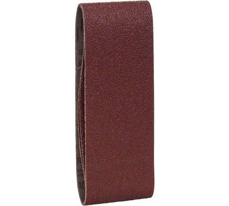 Шлифленты 3 шт. 75x457 мм К40 по дереву/металлу Bosch 2609256204