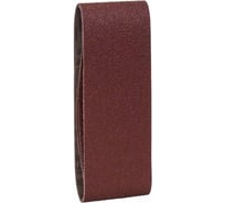 Шлифленты 3 шт. 75x457 мм К150 по дереву/металлу Bosch 2609256208