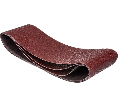 Шлифленты 3 шт. 75x533 мм К40 по дереву/металлу Bosch 2609256216