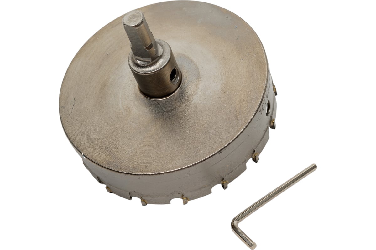 Коронка кольцевaя в сборе по металлу 100 мм NOVOCRAFT HSM657087100 ...