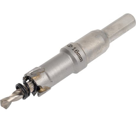 Коронка кольцевaя в сборе по металлу 16 мм NOVOCRAFT HSM657087016