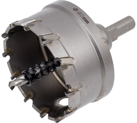 Коронка кольцевaя в сборе по металлу 65 мм NOVOCRAFT HSM657087065