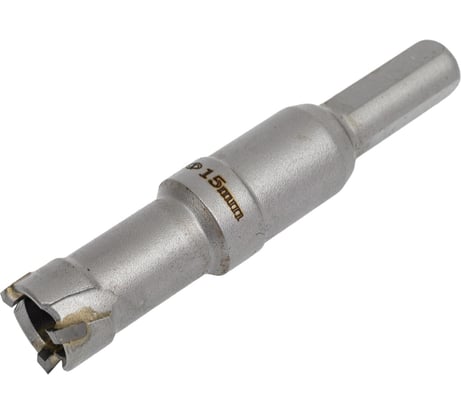 Коронка кольцевaя в сборе по металлу 15 мм NOVOCRAFT HSM657087015