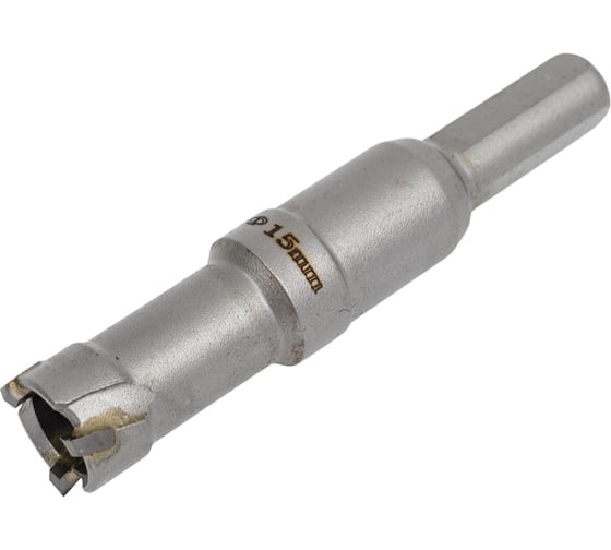 Коронка кольцевaя в сборе по металлу 15 мм NOVOCRAFT HSM657087015 1