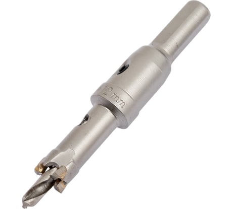 Коронка кольцевaя в сборе по металлу 12 мм NOVOCRAFT HSM657087012