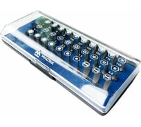 Набор вставок МАСТАК 1/4", 31 предмет 058-00031C