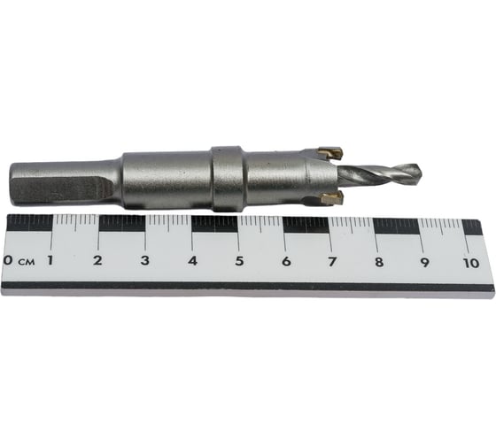 Коронка кольцевaя в сборе по металлу 14 мм NOVOCRAFT HSM657087014