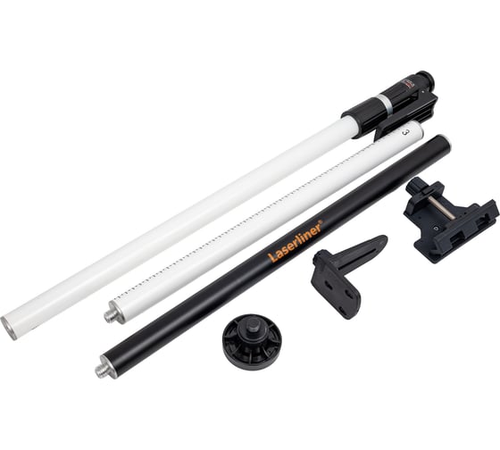 Высококачественная алюминиевая телескопическая штанга 270 см Laserliner TelePod 090.140A