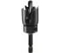Коронка для отверстий под споты, 25 мм Bosch 2609256D01 1