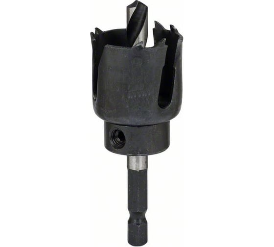 Коронка для отверстий под споты, 38 мм Bosch 2609256D03