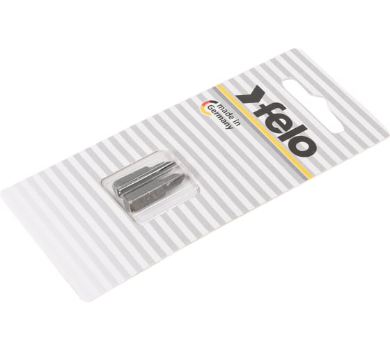 Бита крестовая PH 1X25, 2шт Felo 02201036