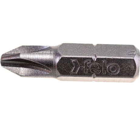 Бита крестовая Felo PH 2X25, 2шт 02202036