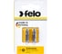 Бита крестовая Felo PH 2X25, 2шт 02202036 5