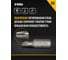 Бита крестовая Torx 20X25, 2 шт Felo 02620036 4