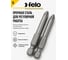 Бита крестовая PH 2X50, 2шт Felo 03202536 6