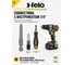 Бита крестовая PH 2X50, 2шт Felo 03202536 7