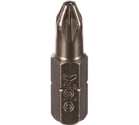Бита крестовая PZ 2X25, 2шт Felo 02102036