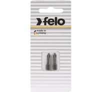 Бита крестовая PZ 1X25, 2шт Felo 02101036